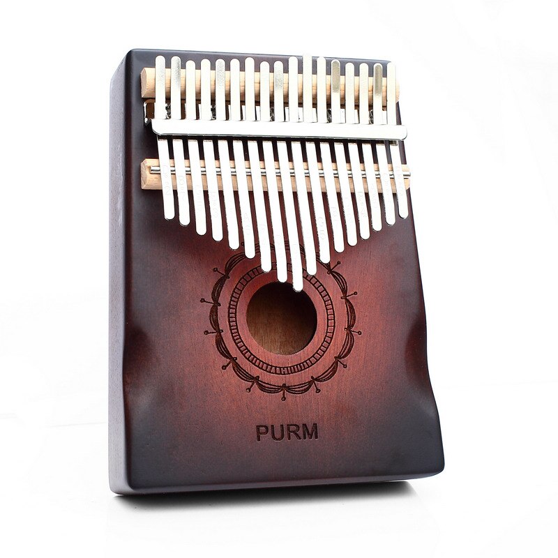 Purm Kalimba Duim Piano Mahonie Innovatie Muziekinstrument 17 Sleutel: R108-1
