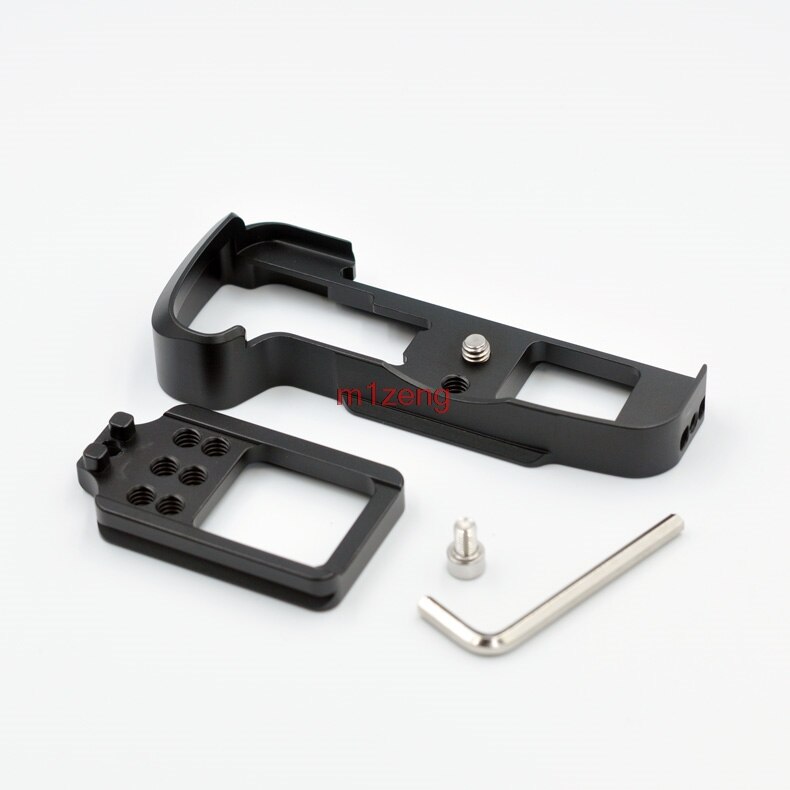 EOSM5 Vertical Quick Release L Plate/Bracket Holder hand Grip for canon EOS-M5 Arca-swiss RRS Compatible