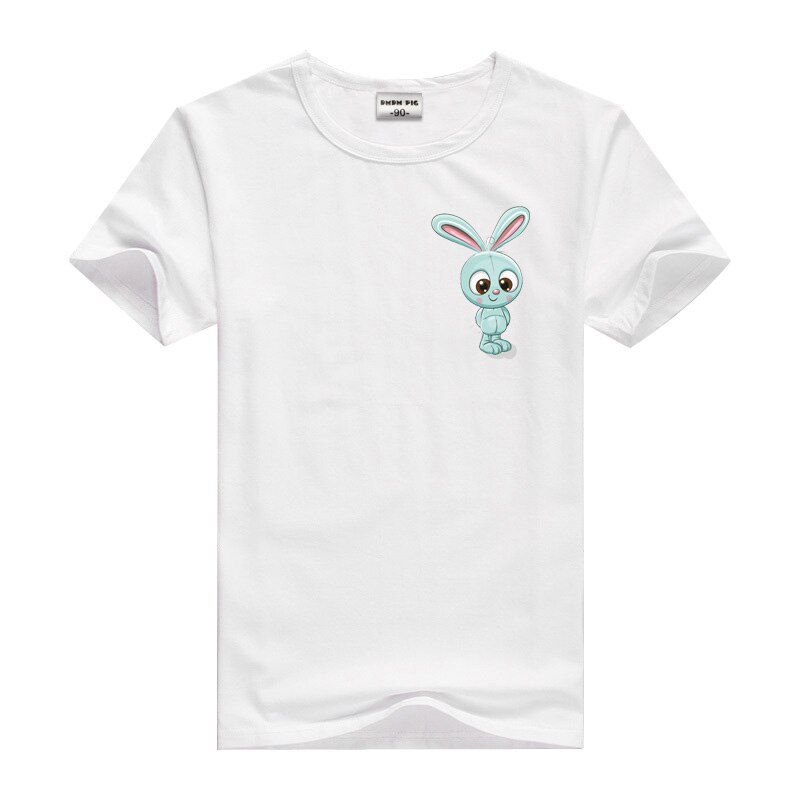 DMDM cochon bébé été T-shirt dessin animé imprimé hauts t-shirts enfants enfants vêtements de sport coton à manches courtes T-shirt pour les filles garçons