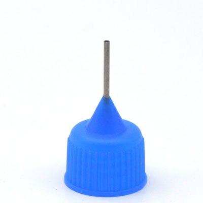 2pcs 100ml Plastic Squeezable Needle Bottles,Dropper Refillable Bottle ,Eye Liquid Dropper Sample Eye Drops: Blue