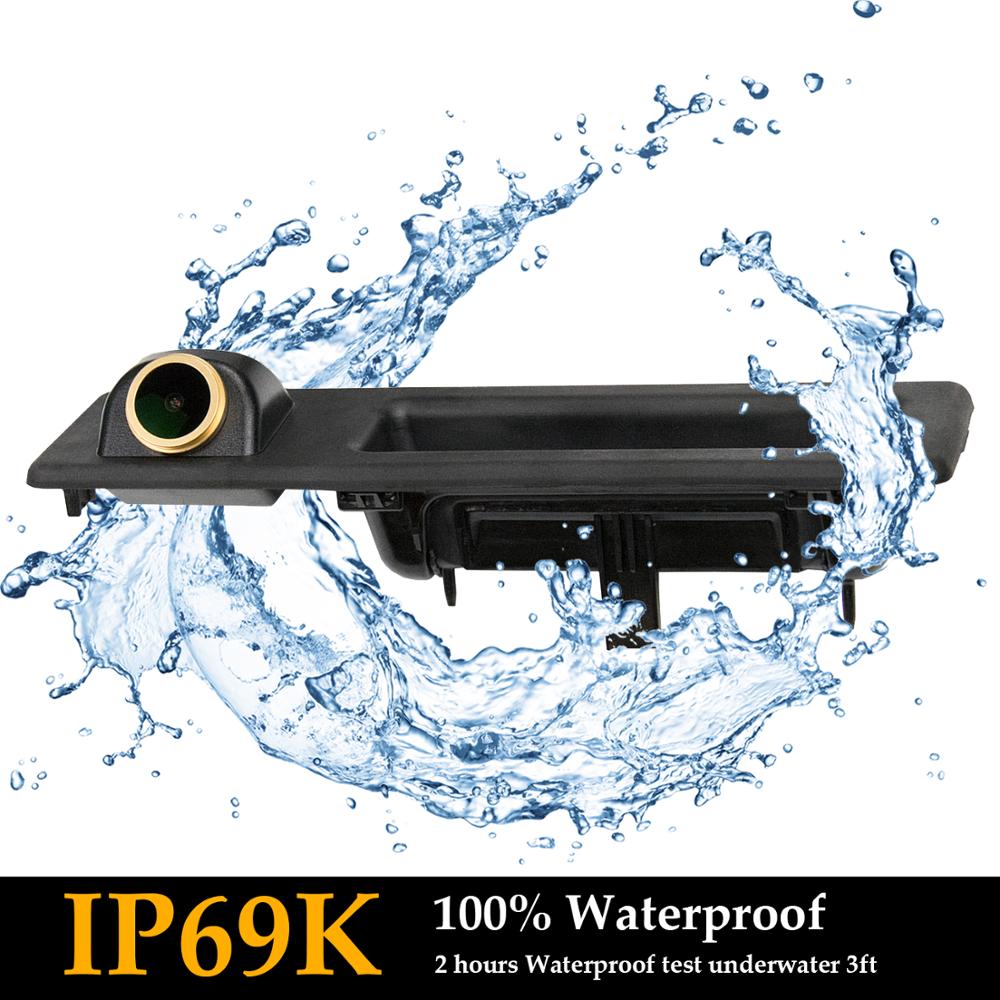 Hd 1280 x 720p bakvendt bakkamera til bmw  x1 x3 x4 x5 x6 f30 f31 f34 f07 f10 f11 f25 f26 f48 1er 3er 4er 5er 328i
