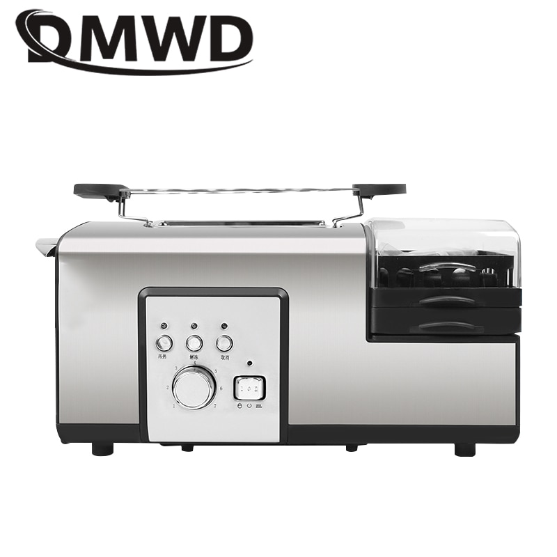 Elektrische Kuchen Brot Toaster Frühstück Waffel Sandwich Grill Backen Maschine Eier Wilderer Kessel Lebensmittel Dampfer Omelett Pfanne
