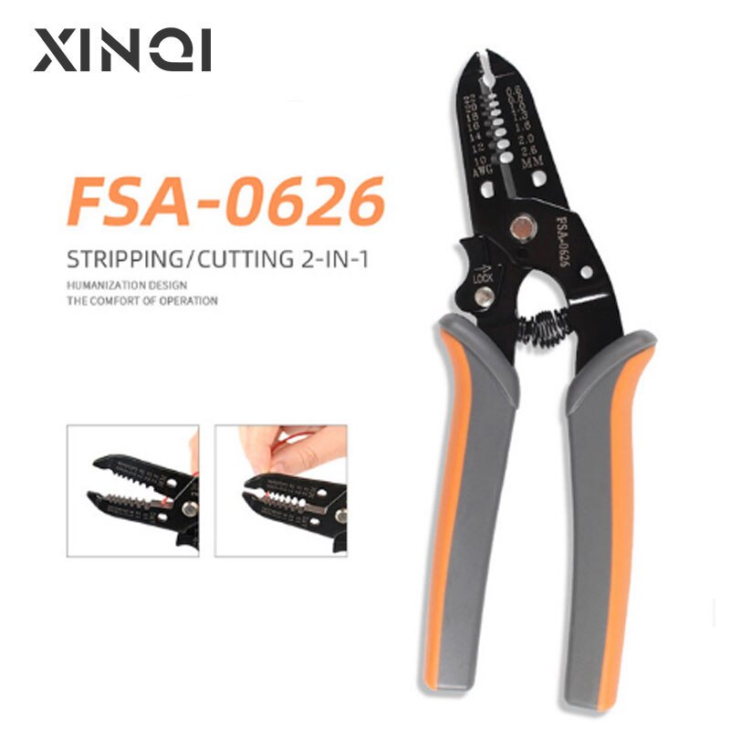 Pince à sertir JST XH-2.54, pour connecteurs JST 2.54 2510 avec prise de connecteur + aiguille + prise: FSA-0626