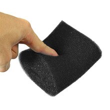 Reusable Filter sponge Foam Cartridge Sponge 10.2*9cm Replacement Tool