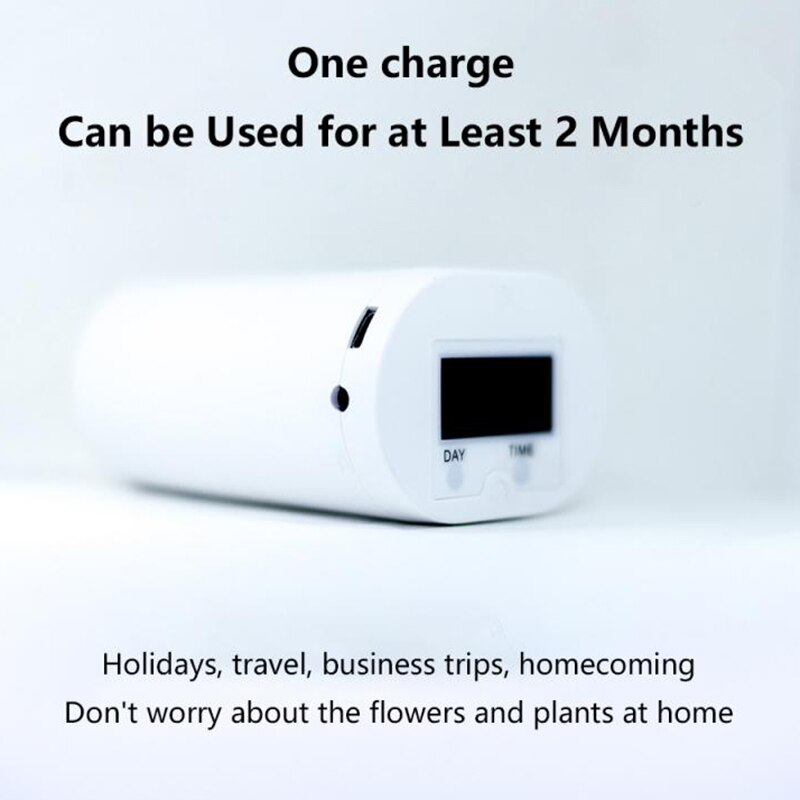 Automatic Watering Plant Drip Irrigation Tool Water Pump Sprinkler System Controller Watering Machine Garden Watering