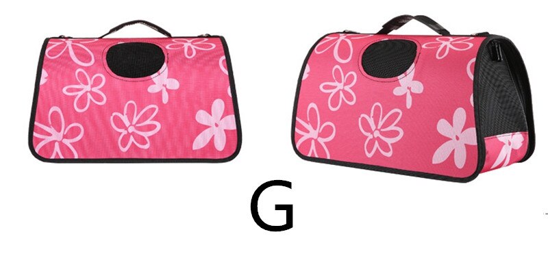 Pet Dog Carrier Bag Chihuahua Travel Bag Outdoor Shoulder Bag For Small Dog Cat Handbag Summer cachorro pet products: G
