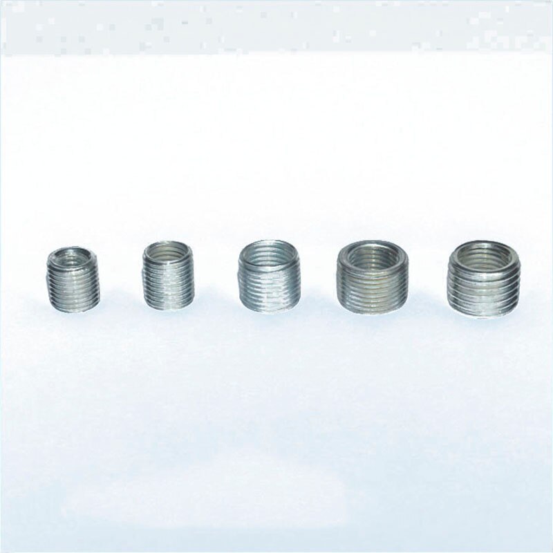 Adaptateur de tube creux fileté M6 à M10, M8 à M10, M10 à M14, coupleur fileté intérieur et extérieur, 5 pièces