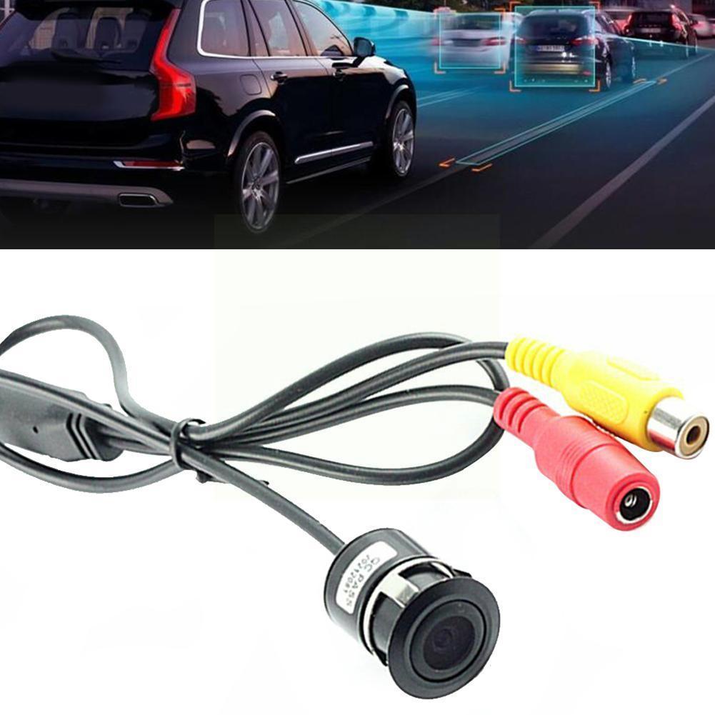 Universal Car Front View Camera 12 LED Night Vision Camera Reversing Parking Car Wide Angle Waterproof Rear View E0X1
