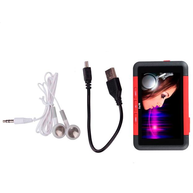 8GB Sottile MP3 MP4 MP5 musica giocatore con 4.3 ''Schermo LCD FM Radio video film