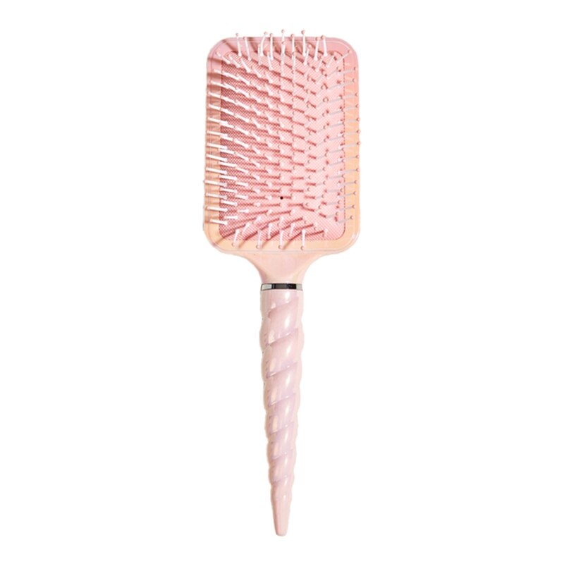 Criativo detangling penteados de cabelo penteados detangle couro cabeludo massagem escova de cabelo salão barbeiro cabeleireiro feminino meninas estilo de cabelo