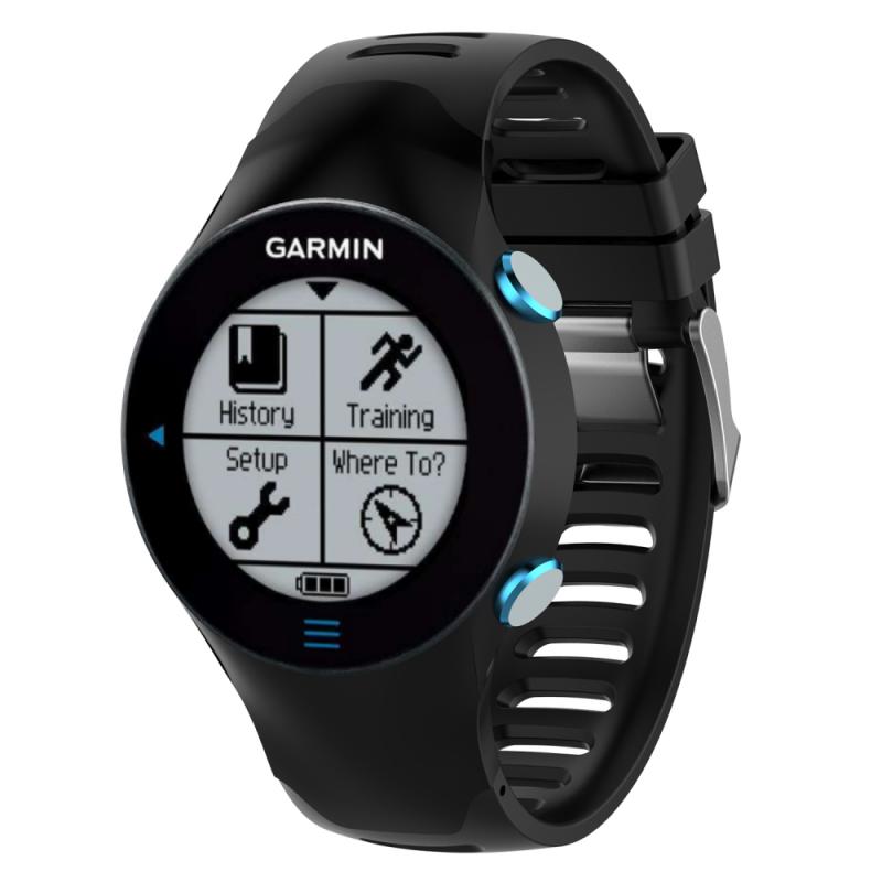 Siliconen Vervanging Wrist Strap Watch Band Voor Garmin Forerunner 610 Horloge Met Gereedschap Wearable Waterdichte Armband Band