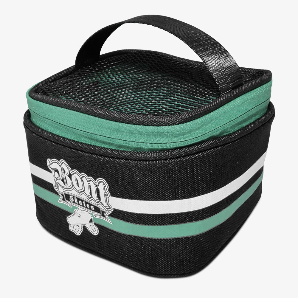 BONT Quad Wheels bag Roller skates wheels bag Jam skate wheels bag Quad skates: green