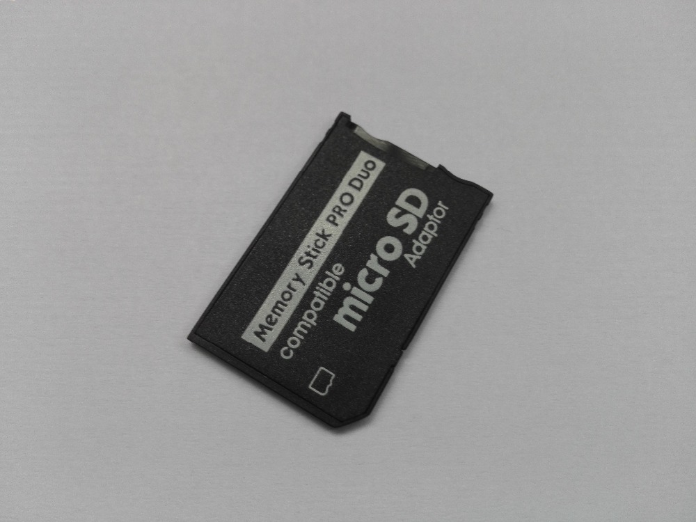 Vendita Micro SD per Memory Stick Pro Duo Adapter converter Per PSP per il  sony dispositivo, senza capacità e di memoria – Grandado
