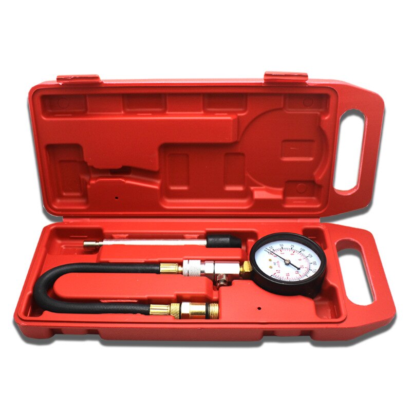 G324 Vacuüm Tester Compressie Meter Motor Cilinder Compressie Gauge Druk Meter Benzine Compressie Tester Gauge
