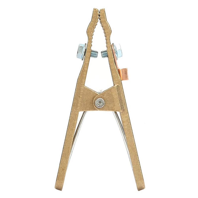 Machine Grounding Clamp Argon Arc Welding Machine Brass Grounding Clamp (260A)