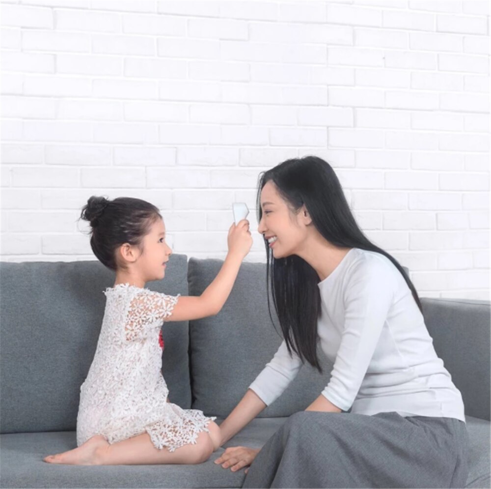En stock termómetro Xiaomi Mijia iHealth pantalla LED Digital infrarroja para medir la fiebre