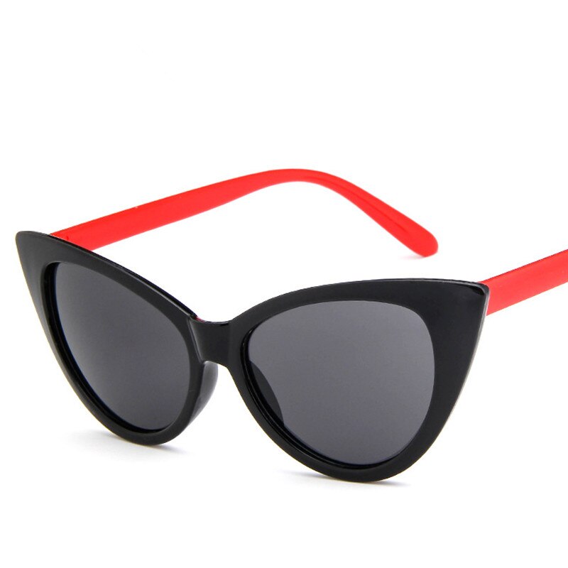 Lunettes de soleil de luxe yeux de chat femmes concepteur rétro Vintage Lunettes de soleil femmes femmes dames Lunettes de soleil miroir Lunettes de soleil