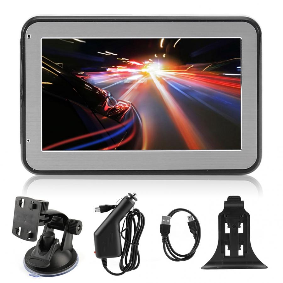 FM Transmitter 4.3in Screen Universal Car GPS Navigator FM Transmitter fm verici car fm transmitter araba aksesuar accessories