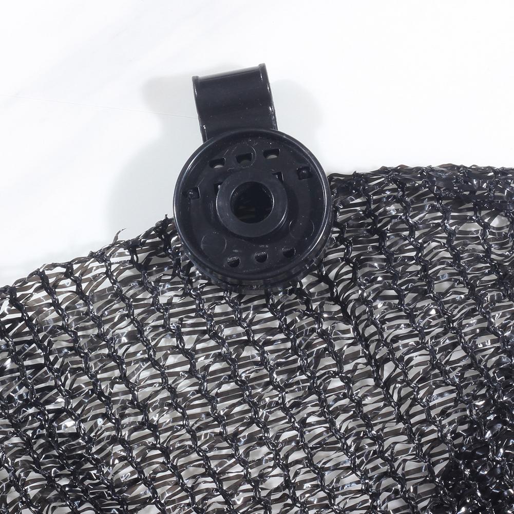 Sunblock Shade Cloth Cover Anti-Ultraviolet Black Sunshade Net Black Sun Mesh Sunshade Mesh Sunshade Cloth UV Screen