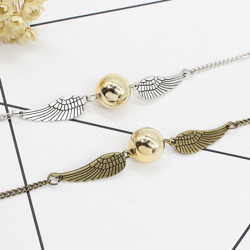 Nyeste populære smykker retro simuleret perle engel vinger manchet armbånd til kvinder sarte