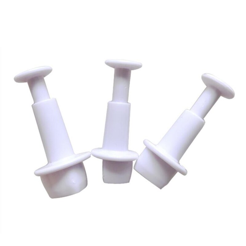 3-tlg. Fondant Werkzeug Set - Modellierwerkzeuge Für Kuchendekoration & Zuckerblumen