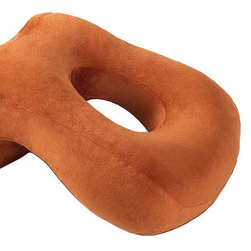 Memory PP Cotton Office Noon Nap Pillow Breathable Desk Sleep Cushion Slow Rebound Free Hands Body Pillow