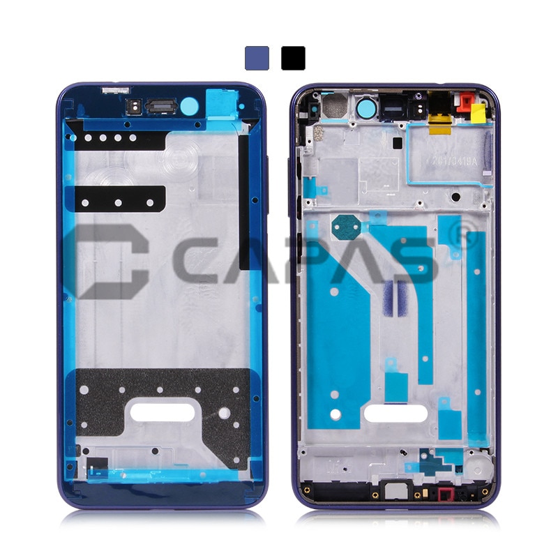 per Huawei Honor 8 Lite Medio cornice Frontalino Lunetta Honor8 Lite Schermo LCD Telaio di Supporto Assemblea dell'alloggiamento Parti di Ricambio