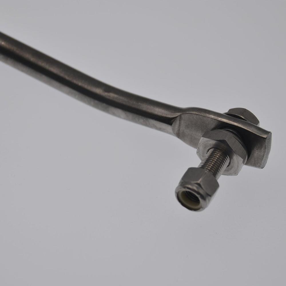 QY-202931 Universele 30-60 Hp Buitenboordmotor Rvs Stuurstang Kleine Stalen Onderdelen Motor Stuurstangen