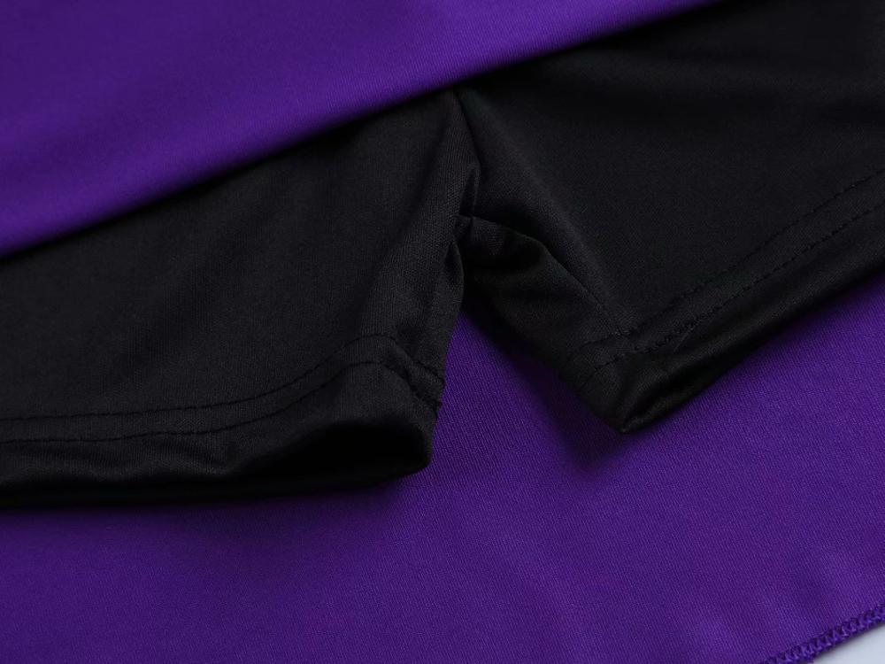 Dam sportkjol snabbtorkande badmintonkjol med shorts i veckade byxor 2 in 1 shorts tenniskjol tjejer cheerleaders skorts