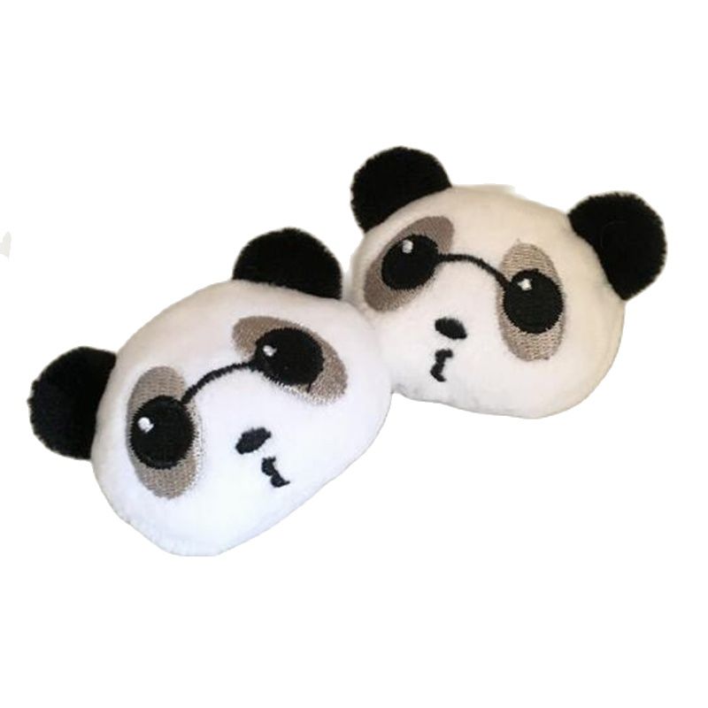 100 stks/partij 5cm Panda Knuffel Accessoires Knuffeldier Panda Knuffel
