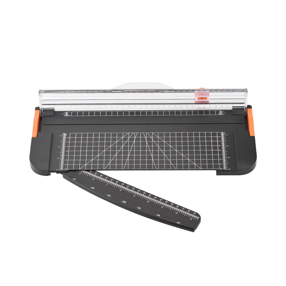 Portable A4 Plastic Base Ruler Paper Cutter Cutting Mats Office School Supplies Trimmer Scrapbooking Tools Cutting Machine