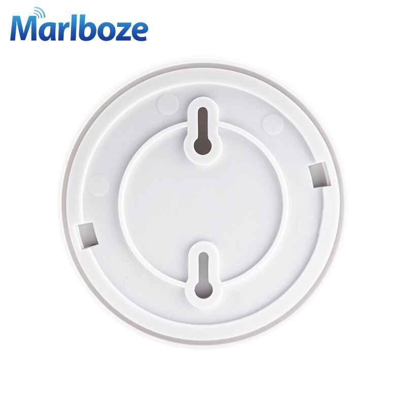 Marlboze-Detector de humo fotoeléctrico inalámbrico para seguridad del hogar, sistema de alarma GSM, 433mhz, WIFI