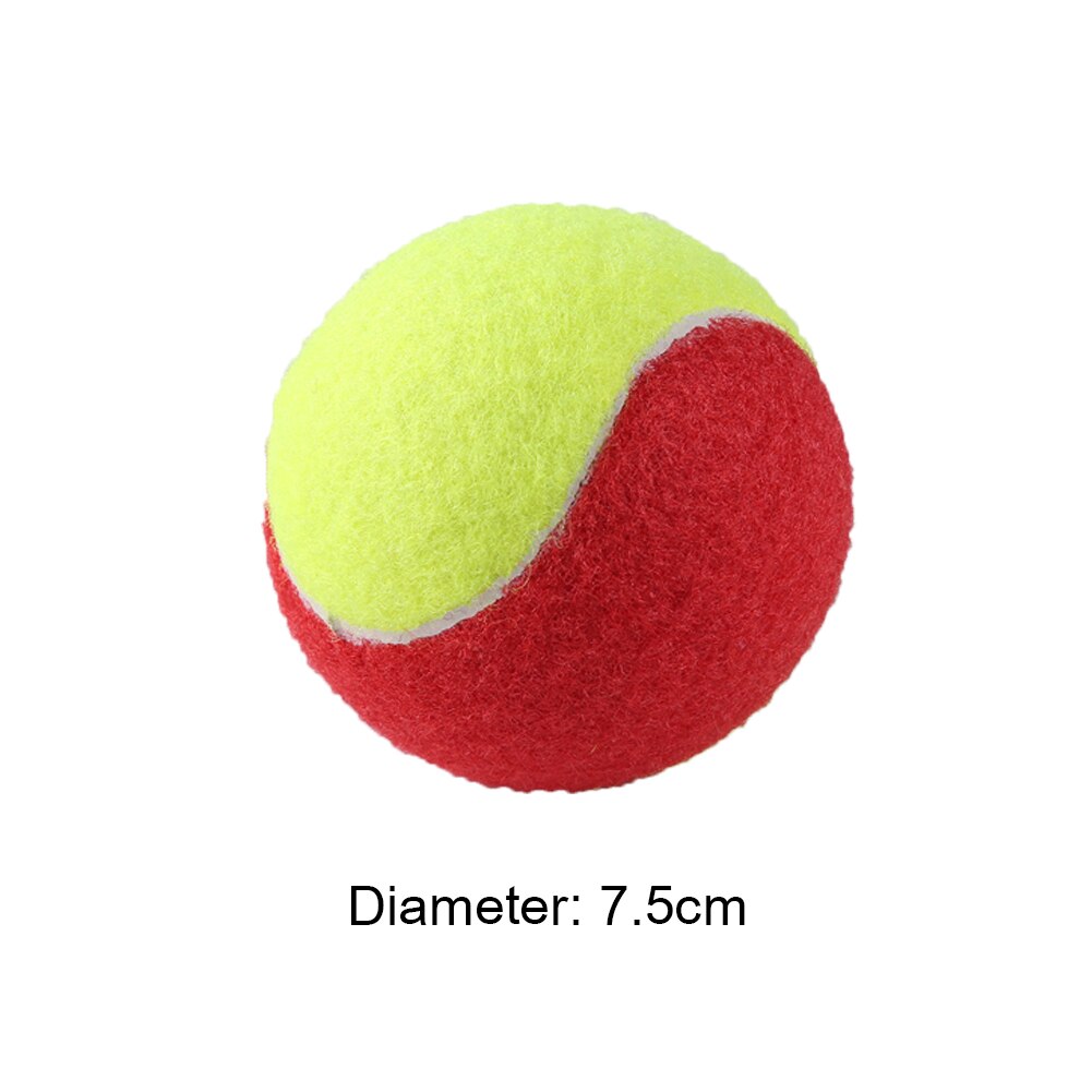 Oefening tennisballen, hoge elasticiteit druk minder training oefening