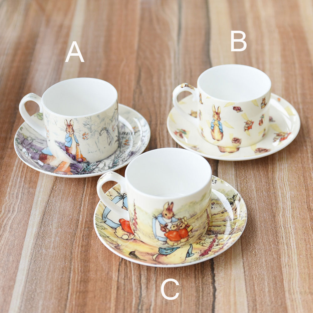 Bone china kaffekop og underkop engelsk eftermiddagste sæt rød te kop dessert ideer