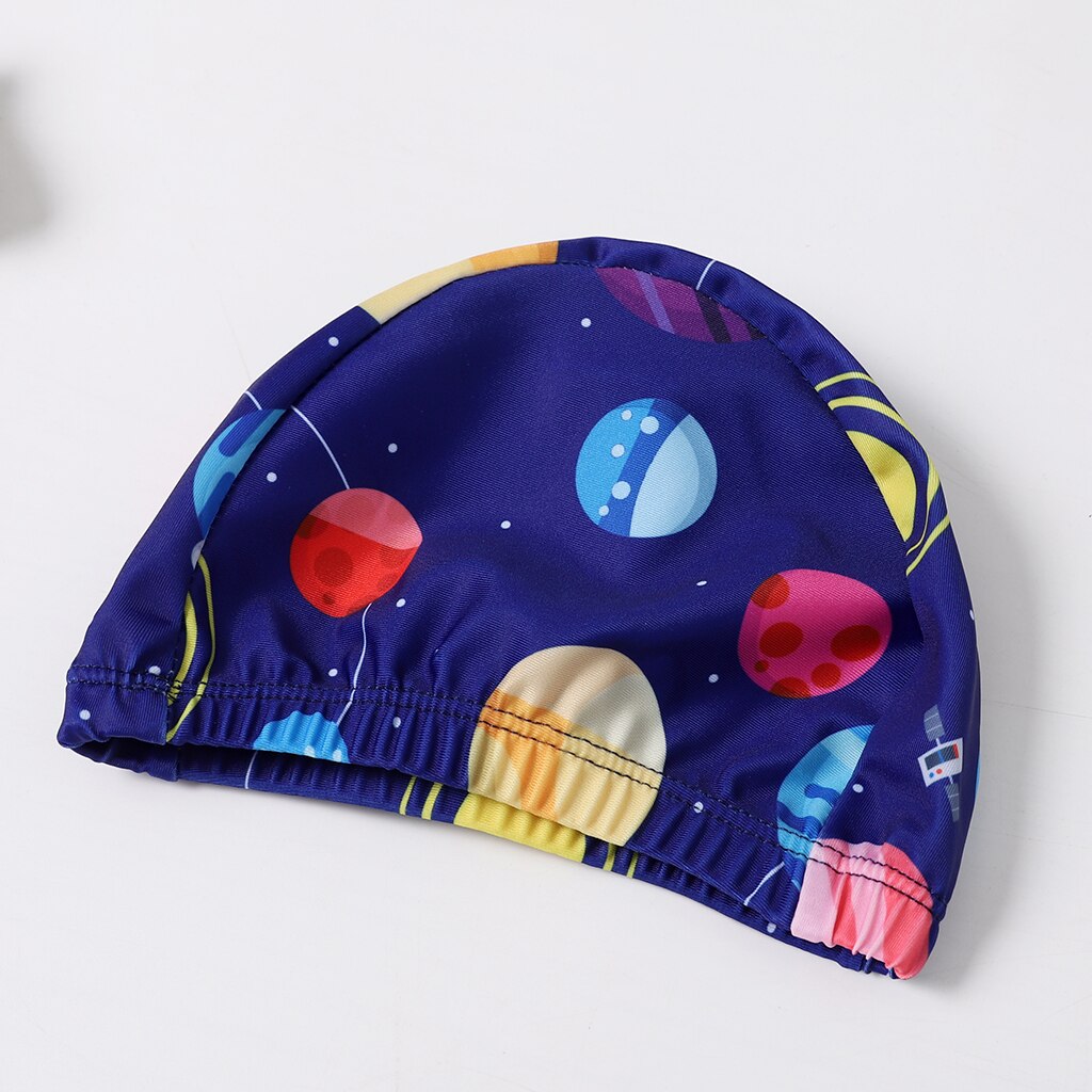 Badpak Baby Jongens Zwembroek Kinderen Strand Shorts Universe Board Trunks Surfer Badmode Korte Broek met Cap