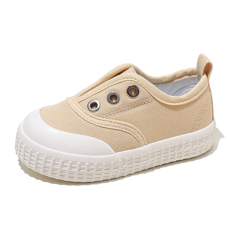 Babaya – chaussures en toile antidérapantes pour bébés garçons et filles de 1 à 3 ans, décontractées: khaki / CN23