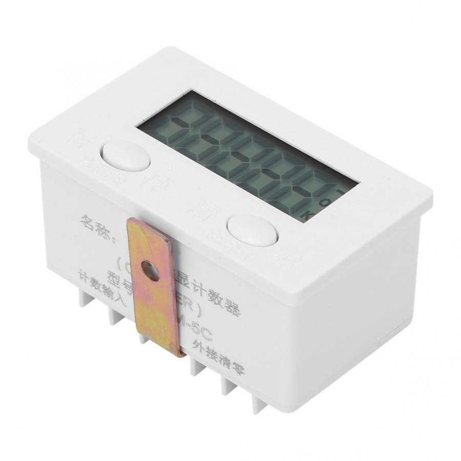 5 Digit Digital Counter 0~99999 LCD Display Electronic Tally Counter contador Electronic Counter