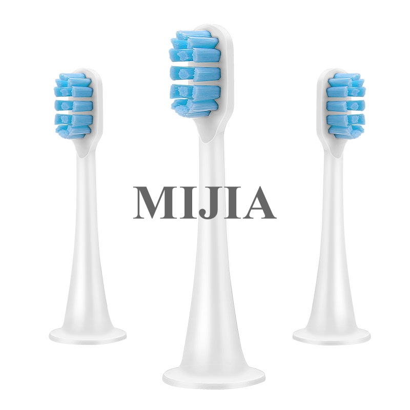 5 stk udskiftning af tandbørstehoveder til xiaomi soocas  x3/x1/x5 til soocas / xiaomi mijia med vægmonteret holder