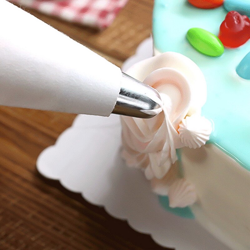 Pastry Bag Reusable Cotton Cake Piping Bag Baking Decorating Tool Reusable Decorating Bag Icing Decorating Bag