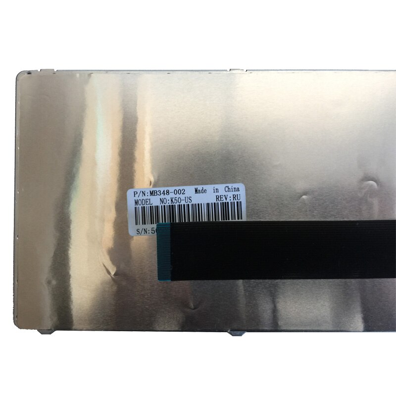 Russian keyboard FOR ASUS K51AC K51AE K61IC K70 K70AC K70AE K62F K62JR K62F Black RU laptop Keyboard with Backlight