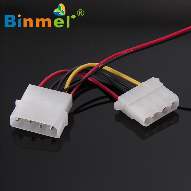 BINMER 120 x 120 x 25mm 4 Pin Computer Fan Colorful Quad 4-LED Light Neon Clear 120mm PC Computer Case Cooling Fan Mod C0608