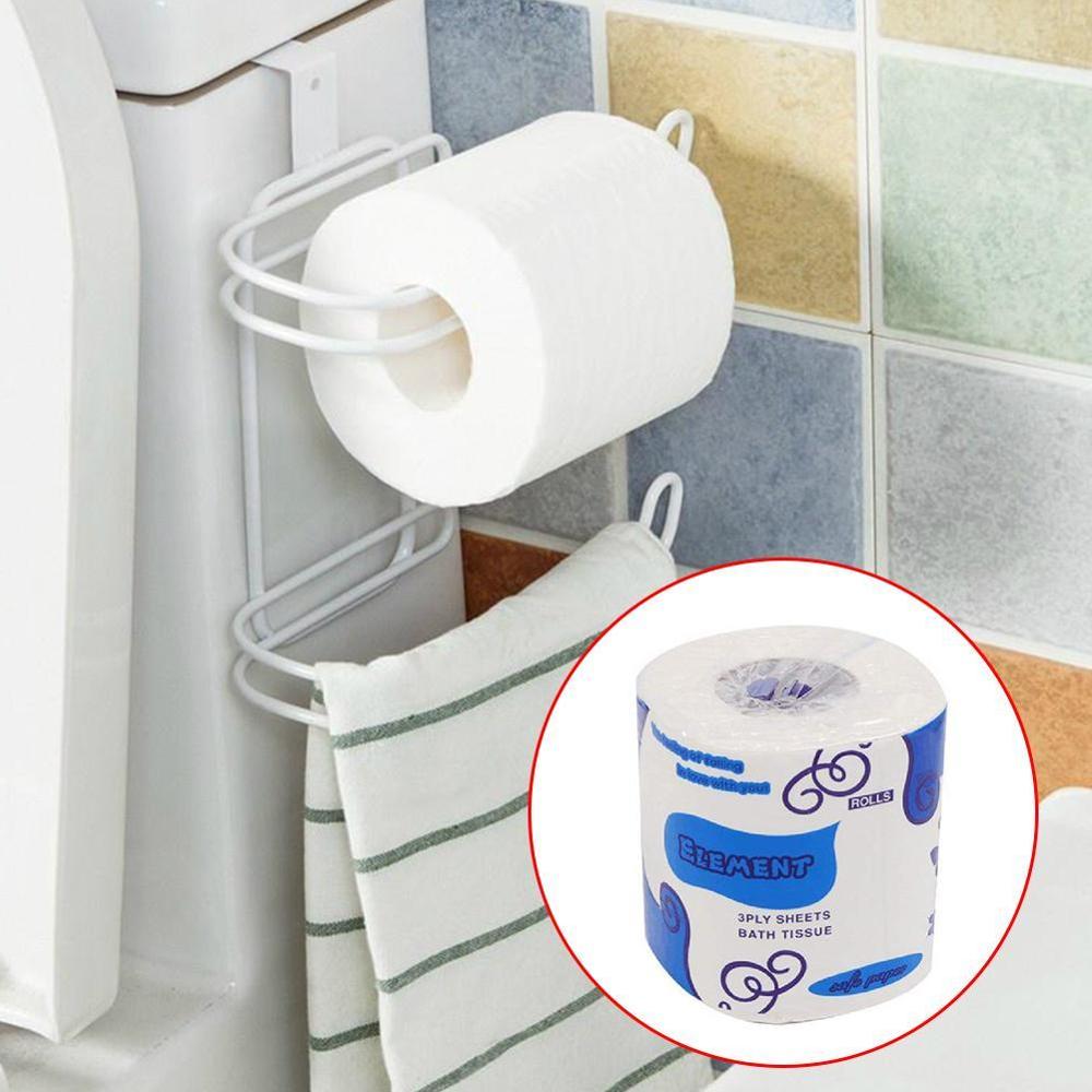 1 roll Soft Toilet Paper 3 layers Tissue Rolling Paper Household Toilet Paper For Home Kitchen Travel Roll Bathroom Product Whit