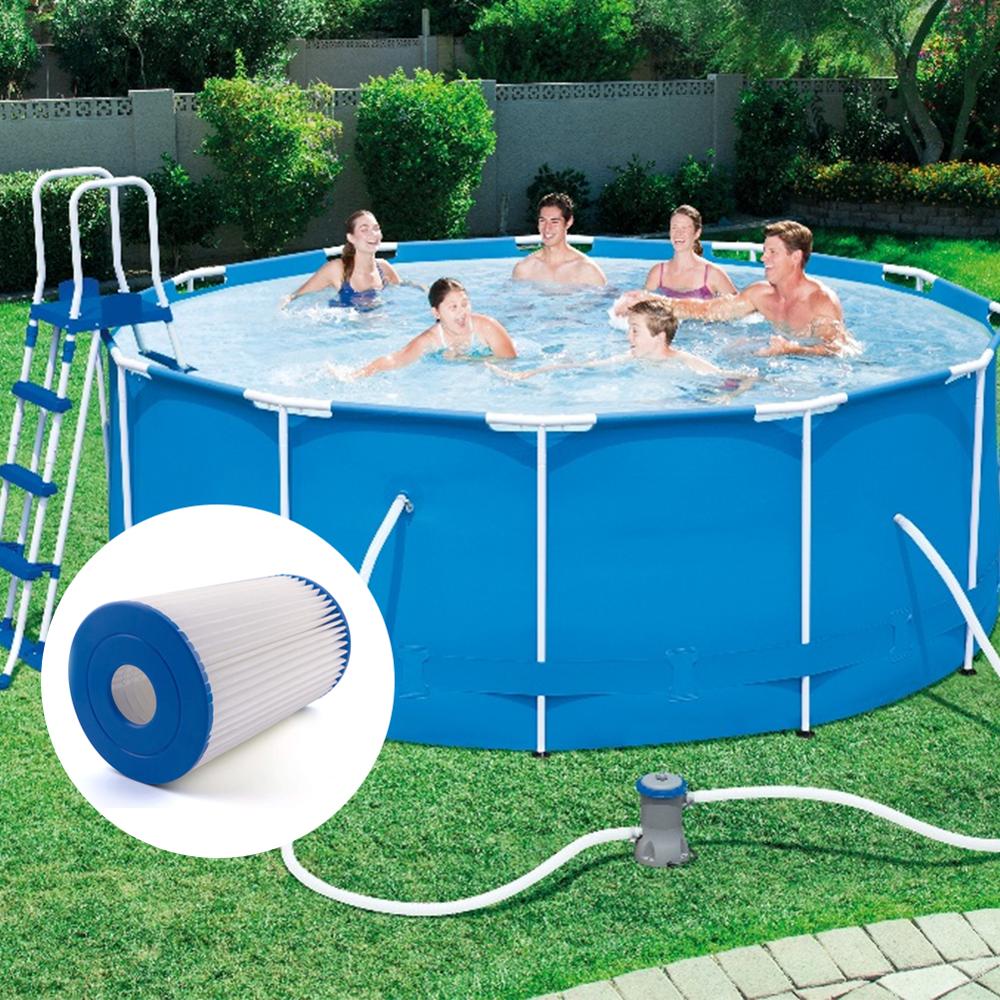 Reutilizável Prático Piscina Filtro Intex Tipo B (... – Grandado