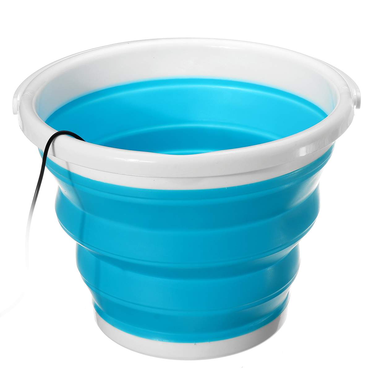 100-240v Mini Ultrasonic Folding bucket turbo washing machine Small household mini ultrasonic automatic drum washing machine