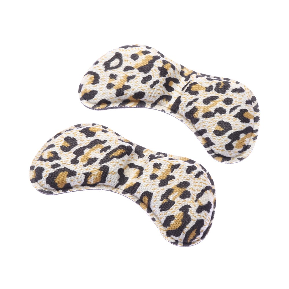2 Pairs Vrouwen Hak Kussen Pads Hoge Hak Schoen Grips Liner Anti-Slip Zelfklevende Inlegzolen Voet care Protector Herbruikbare