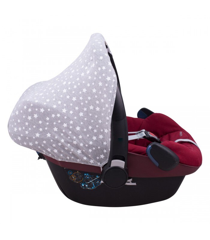 Capota para Maxicosi Pebble y Bébé confort: White Star