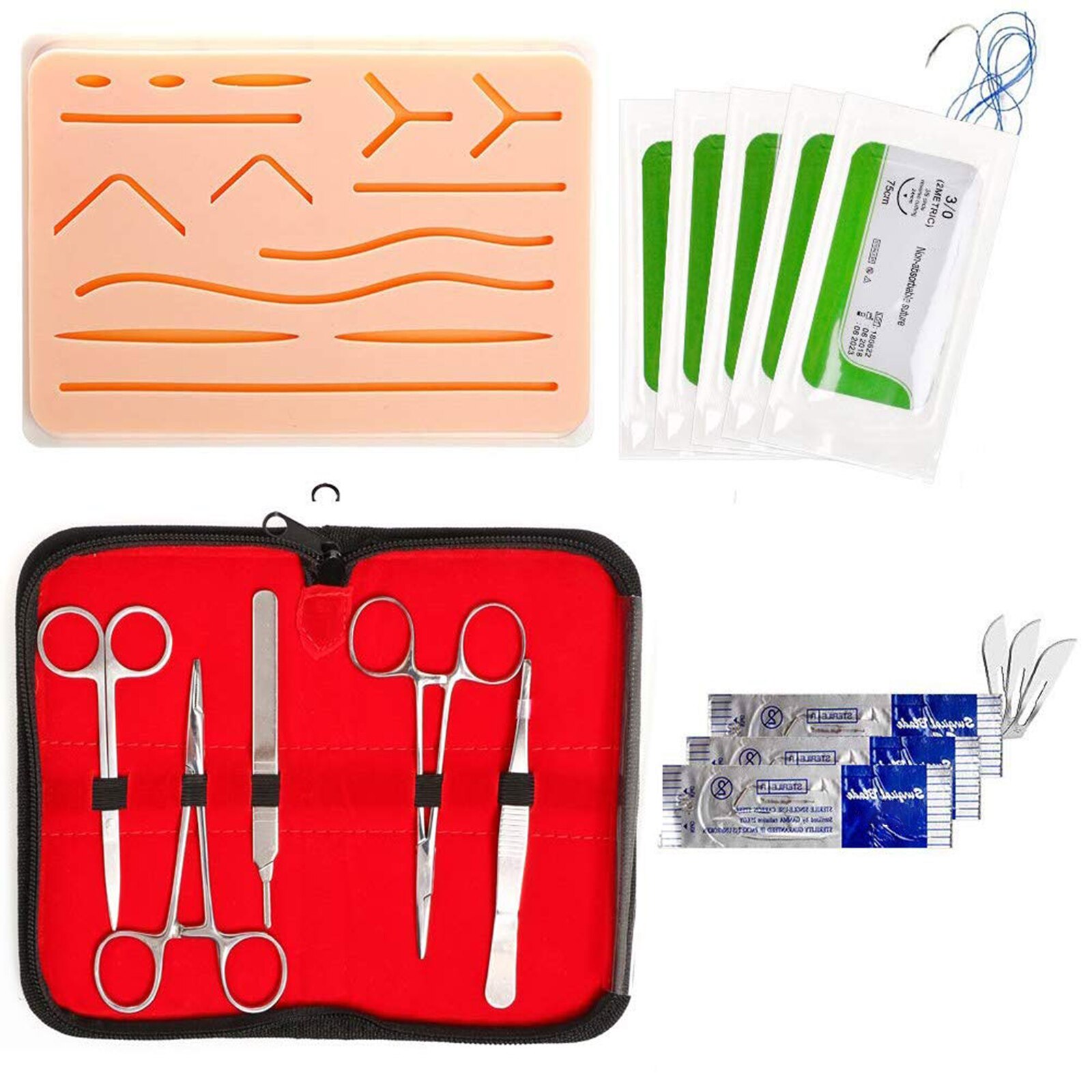 All-Inclusive Suture Kit for Developing and Refining Suturing Techniques: 1