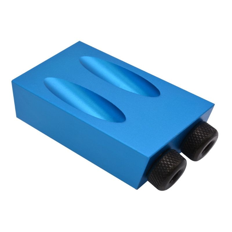 8 stücke Tasche See Jig Bausatz 15 grad Winkel 6/8/10mm Adapter Schräge Bohren führen Locher Lokalisierer einstellen Holzbearbeitung Werkzeuge