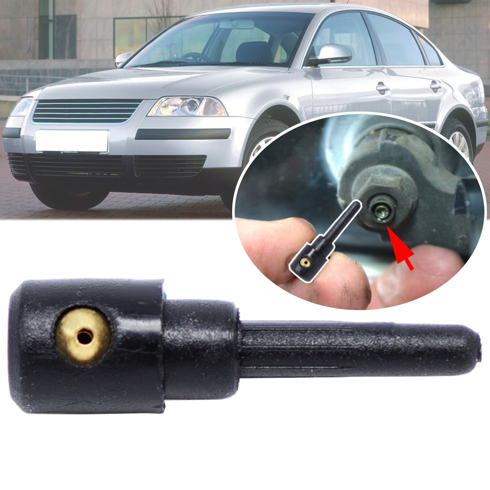 Lave-vitre arrière de voiture, buse d&#39;essuie-glace à Jet d&#39;eau pour VW Passat B5 B5.5 1997 - 2000 2001 2002 2003 2004 2005 accessoires