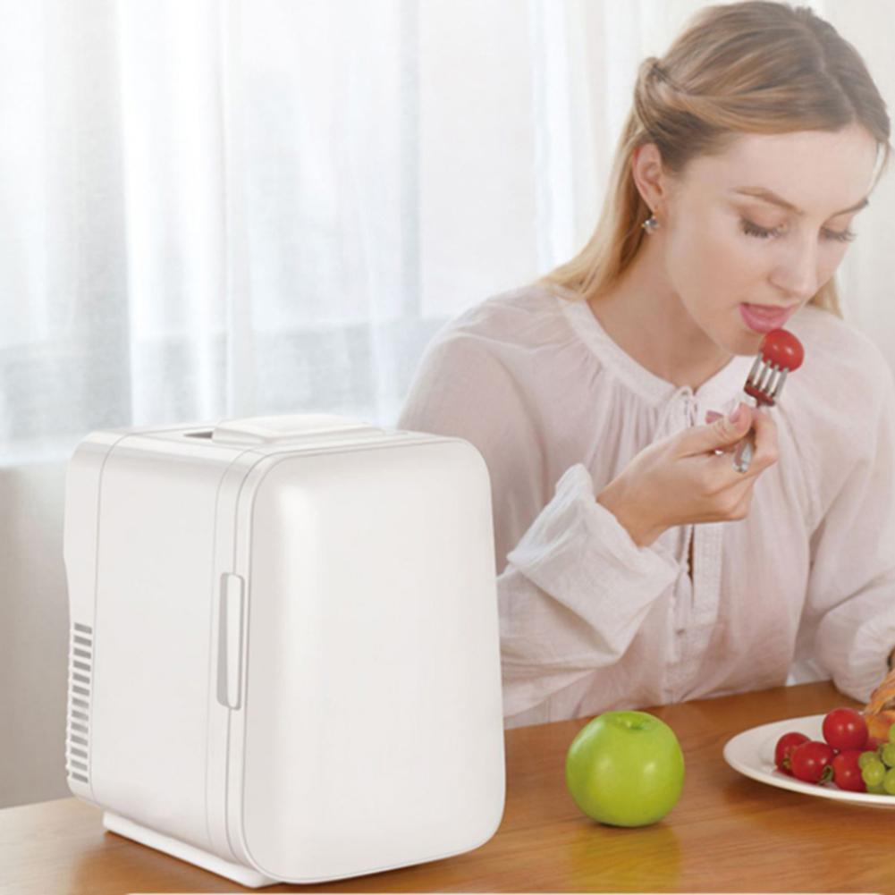 DC12V Portable Car Refrigerator Mini Fridge 4L Capacity Freezer Cooler Warmer Thermoelectric For Car Travel Camping RV Boat